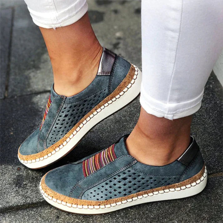 Vrijetijdsschoenen voor Dames met Antislipzool en Comfort
