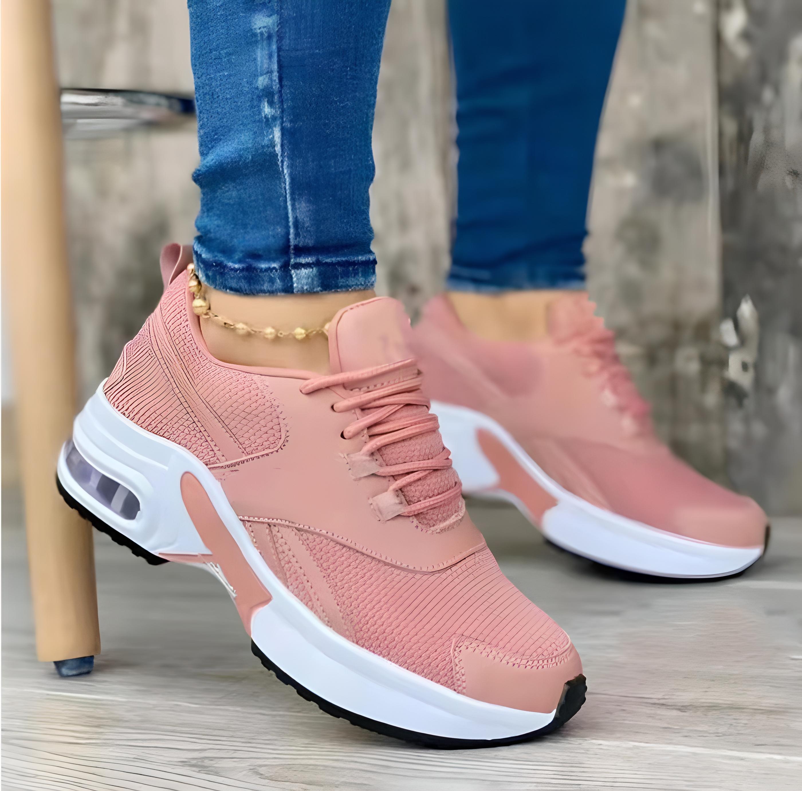 Lichte Ademend Comfortabele Dames Sneakers