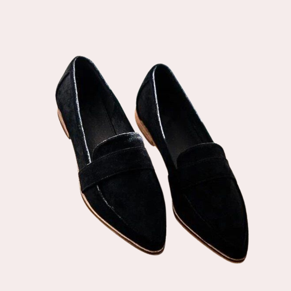 Dames Loafers Suèdelook Comfortabele Instappers