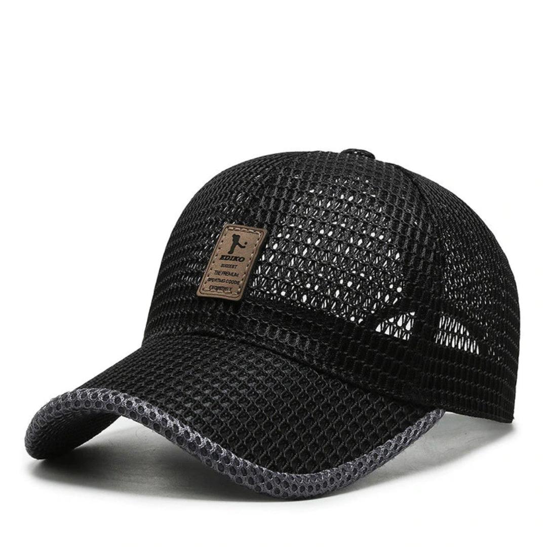 Ademende Zomerpet | Verstelbare Snapback voor Outdooractiviteiten