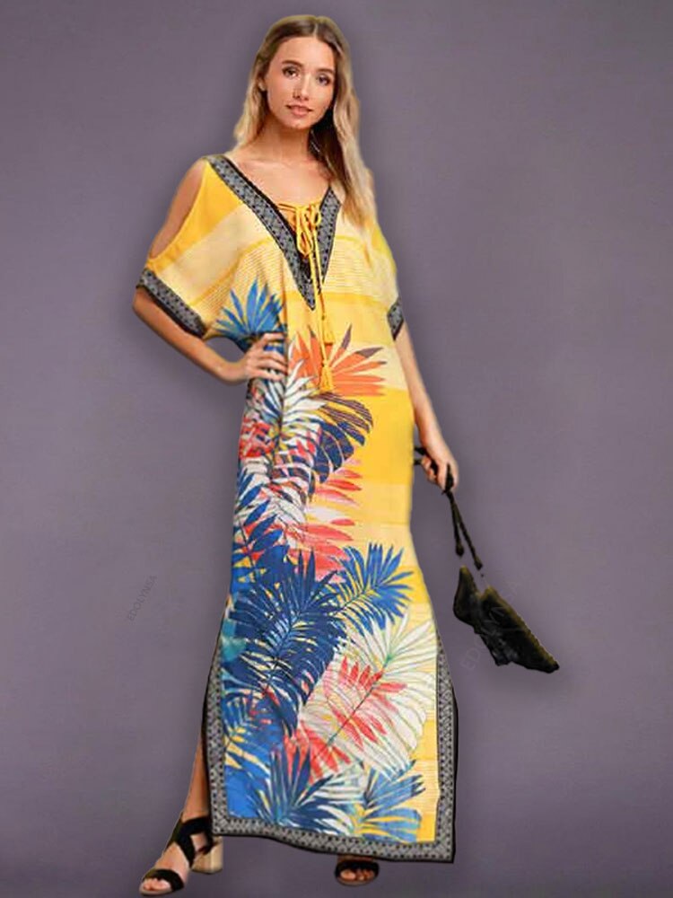 Elegante Wijde Jurk voor Dames