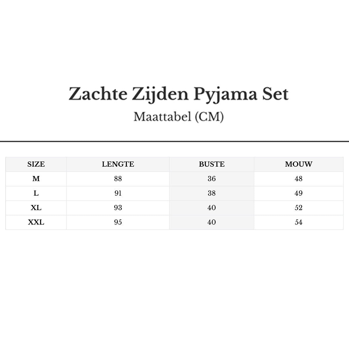 Luxe Zijde Pyjama Set voor Gevoelige Huid