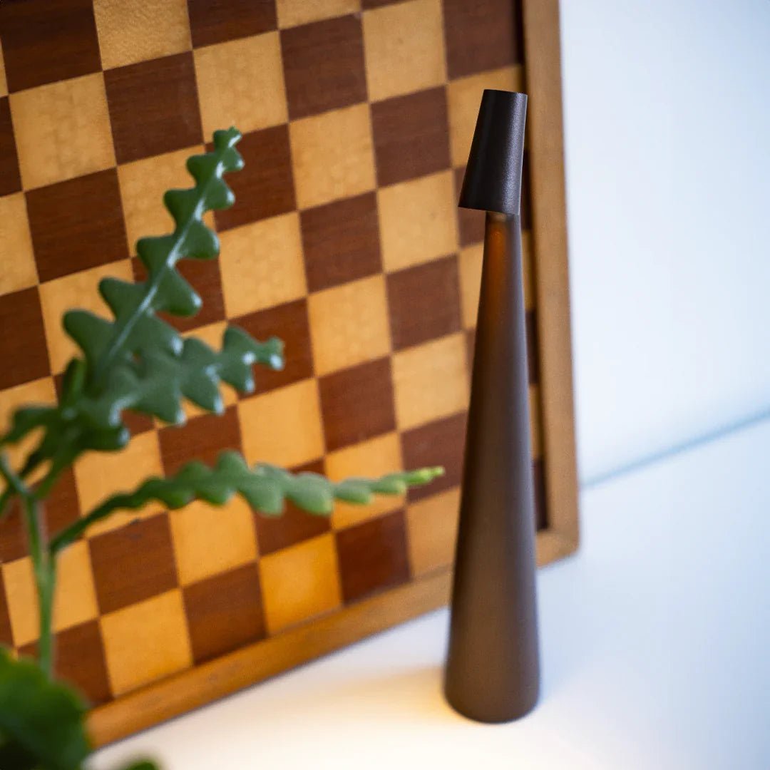 Minimalistische Touch Tafellamp met Modern Design