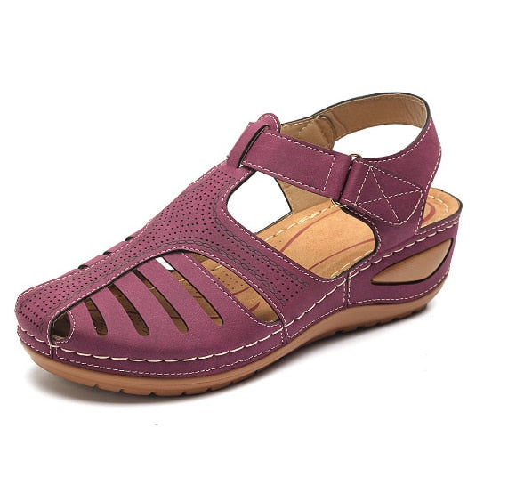 Comfortabele Orthopedische Sandalen voor Pijnverlichting