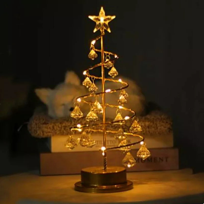 Kerstboom met LED-verlichting – Elegante sfeermaker voor uw interieur-mezamstore.nl
