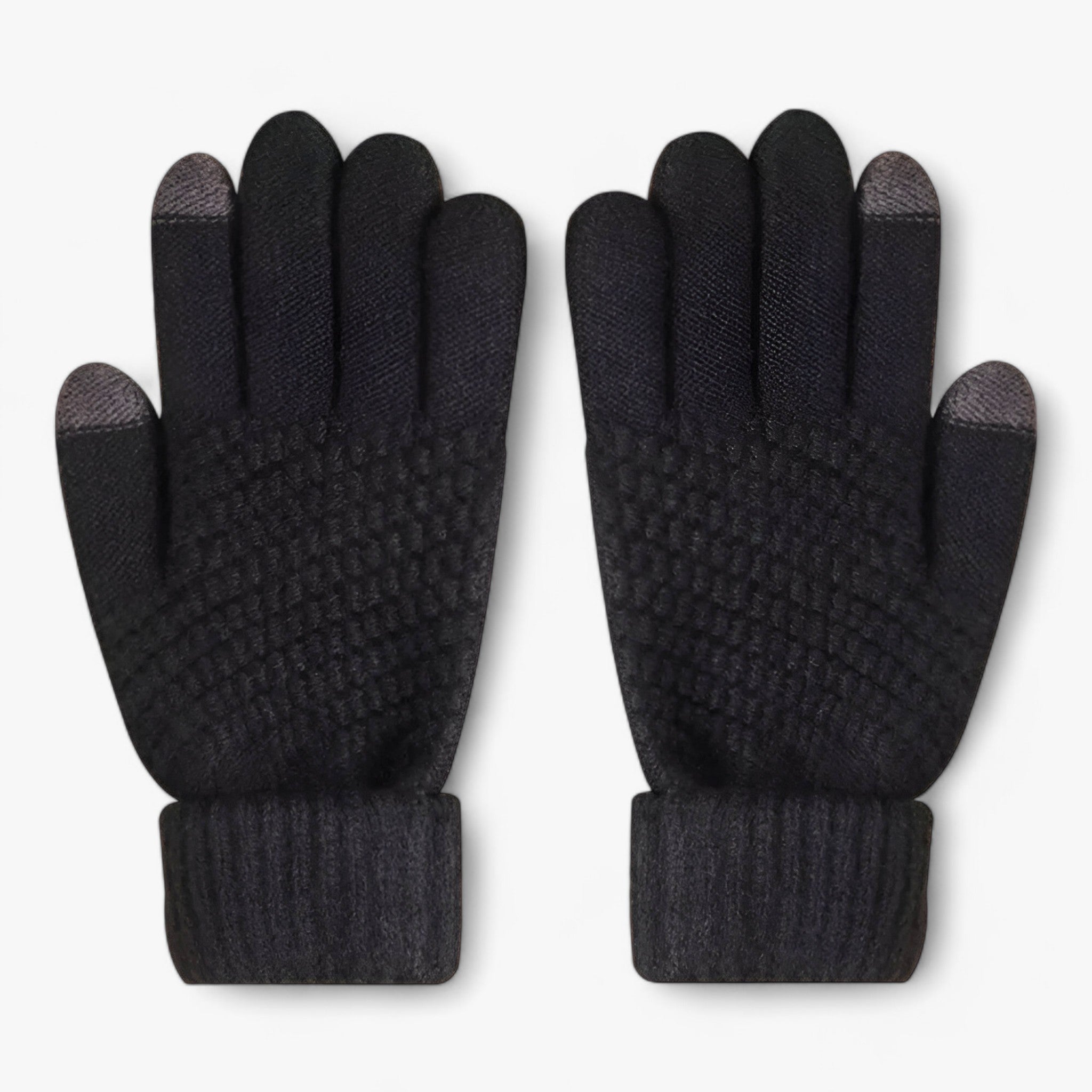 Gebreide Winterhandschoenen – Warm & Touchscreen-compatibel