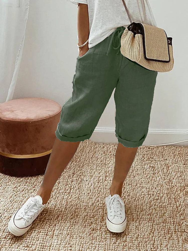 Katoenen Dames Shorts - Comfort en Stijl