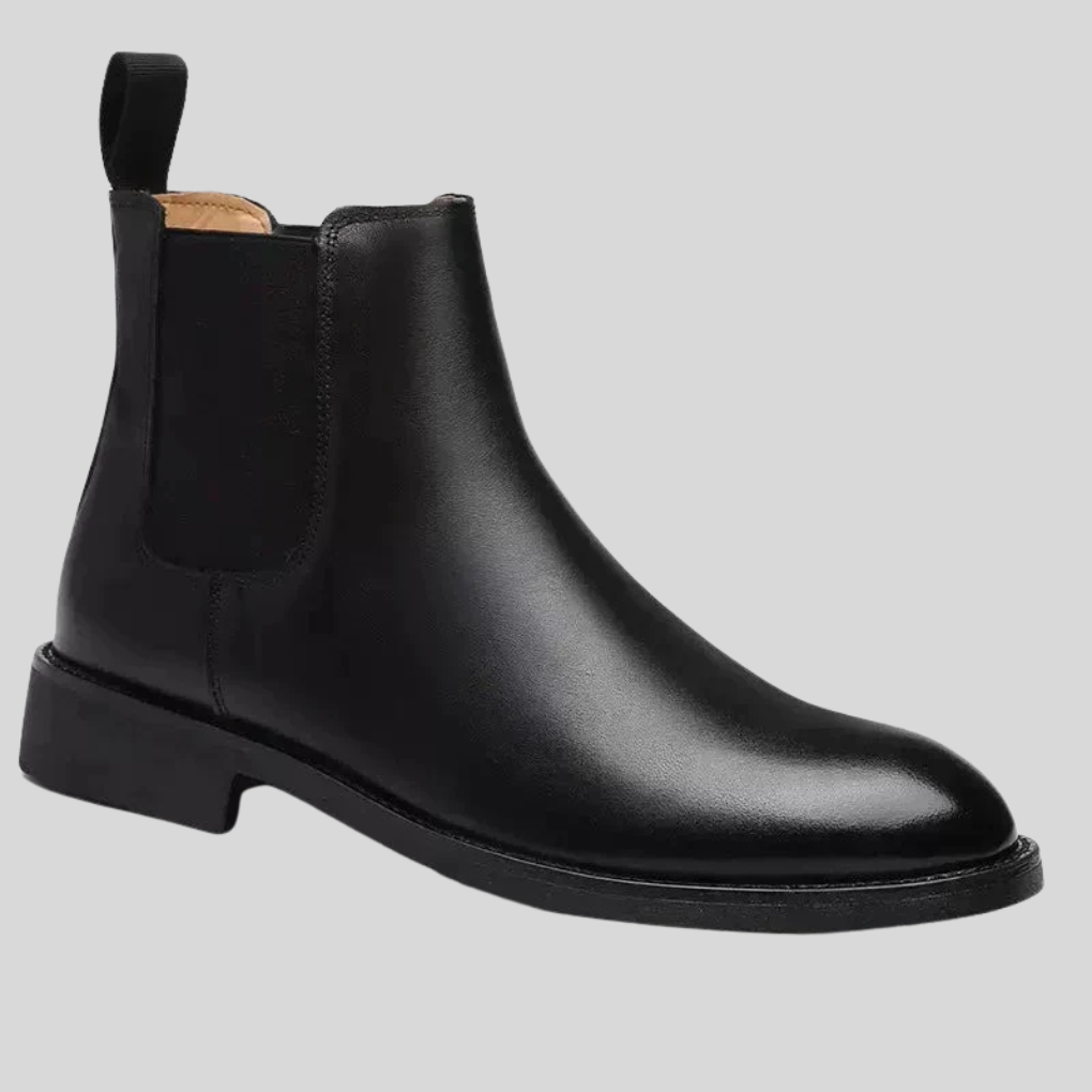 Klassieke Chelsea Boots Heren – Comfortabele Elastische Instap