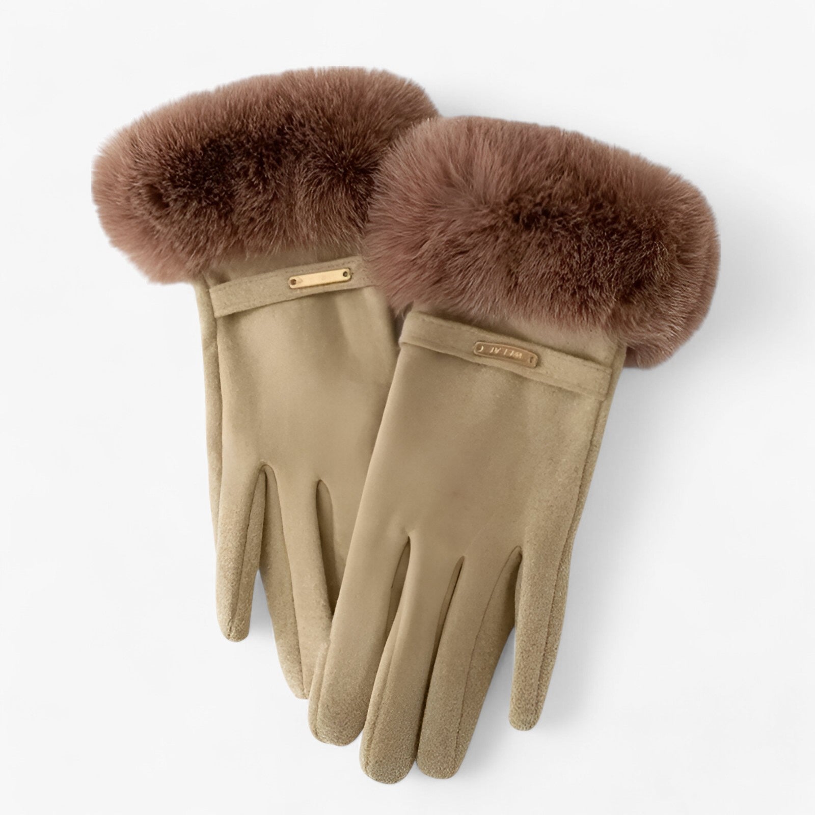 Elegante Dameshandschoenen – Winterdesign met Luxe Manchetten