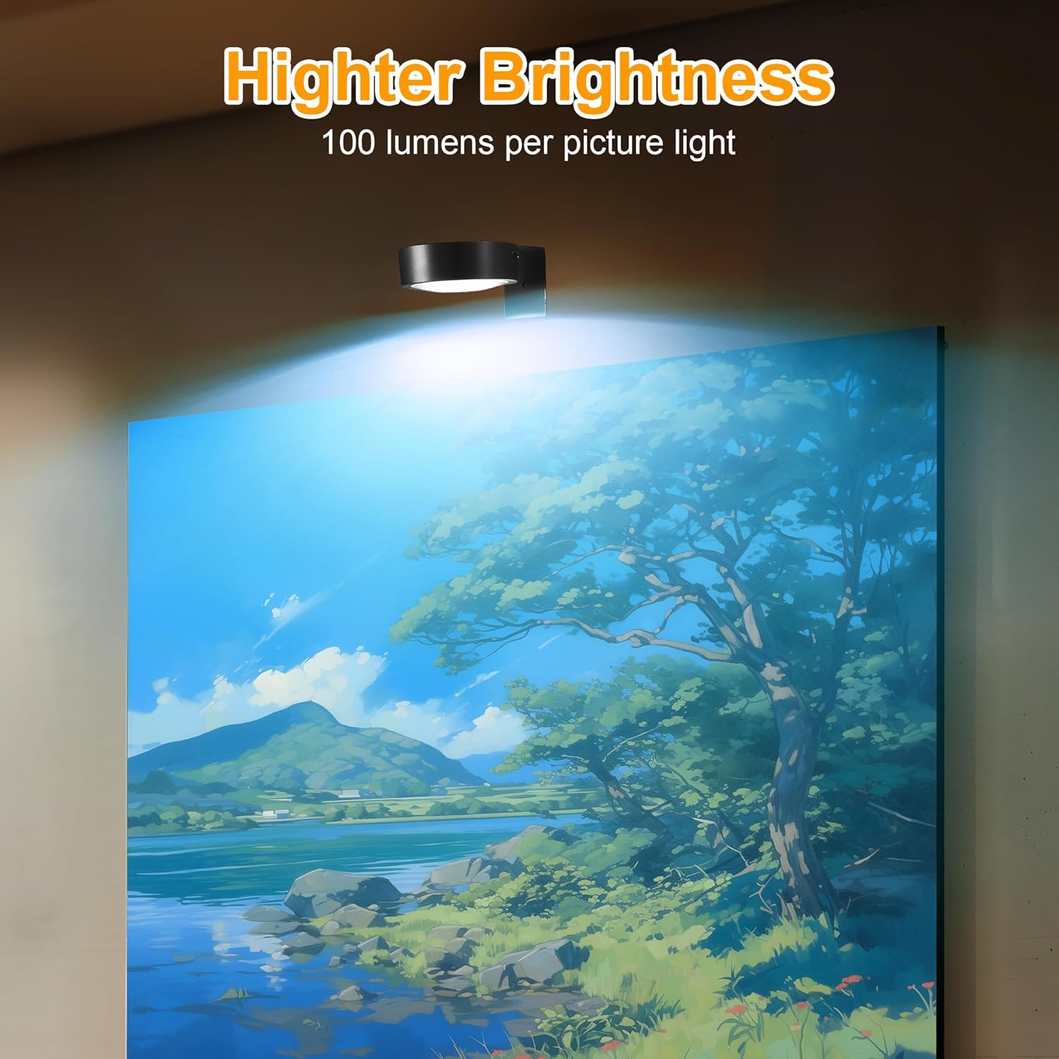 LED Wandlamp met Kleurverlichting voor Wandnissen & Decoratie