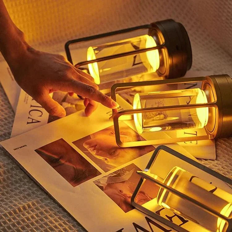 Elegante LED-Laterne met Touch-Technologie voor Stijlvolle Verlichting-mezamstore.nl