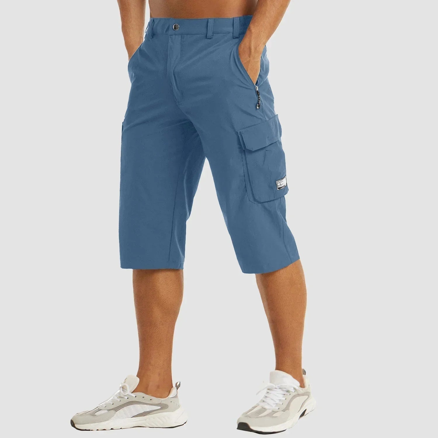 Sneldrogende Heren Cargo Shorts – Veelzijdig en Comfortabel