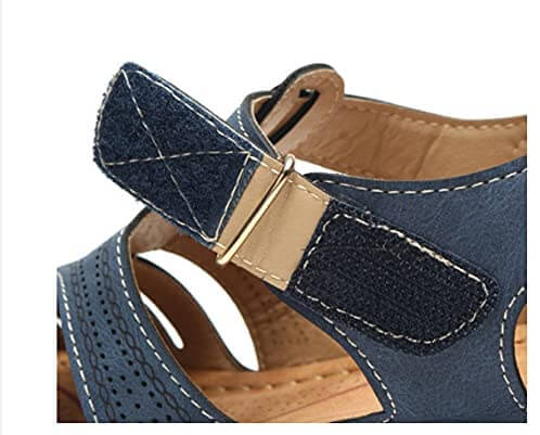 Comfortabele Slip-On Dames Sandalen met Sleehak