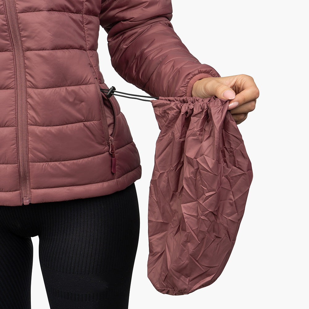 Dames Isolatiejacke met Recycled Material en DWR-Imprägnierung-mezamstore.nl