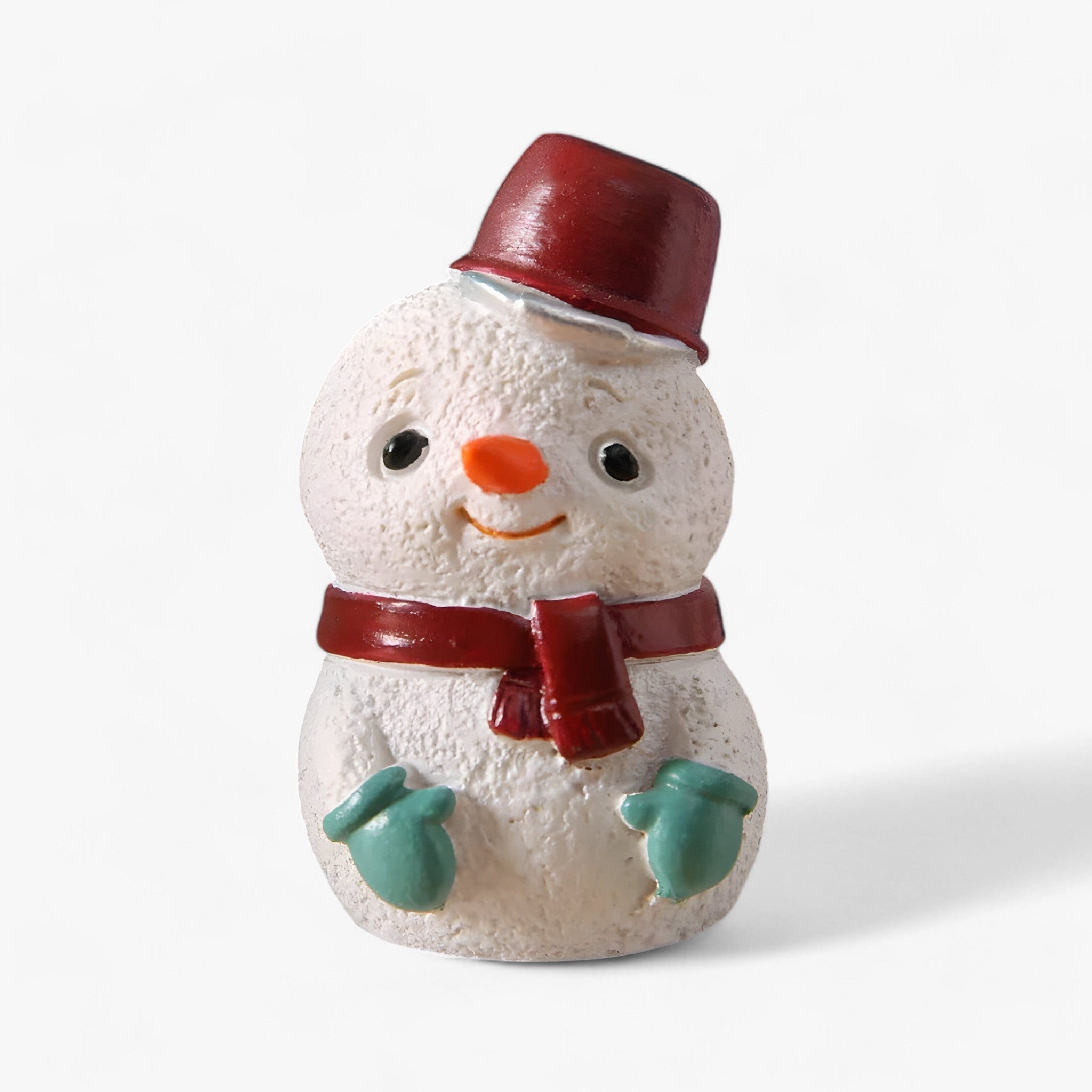 Kerst Mini Beeldjes – Decoratieve Tafelfiguurtjes voor Winter & Feestdagen