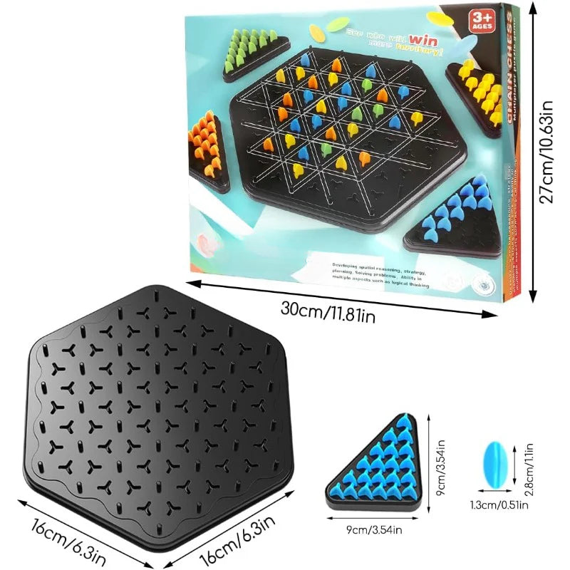 Strategisch Bordspel voor Kinderen & Familie – Kleurrijk Denkspel