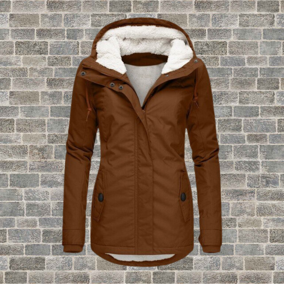 Dames Winterjas met Capuchon – Warme en Stijlvolle Pasvorm