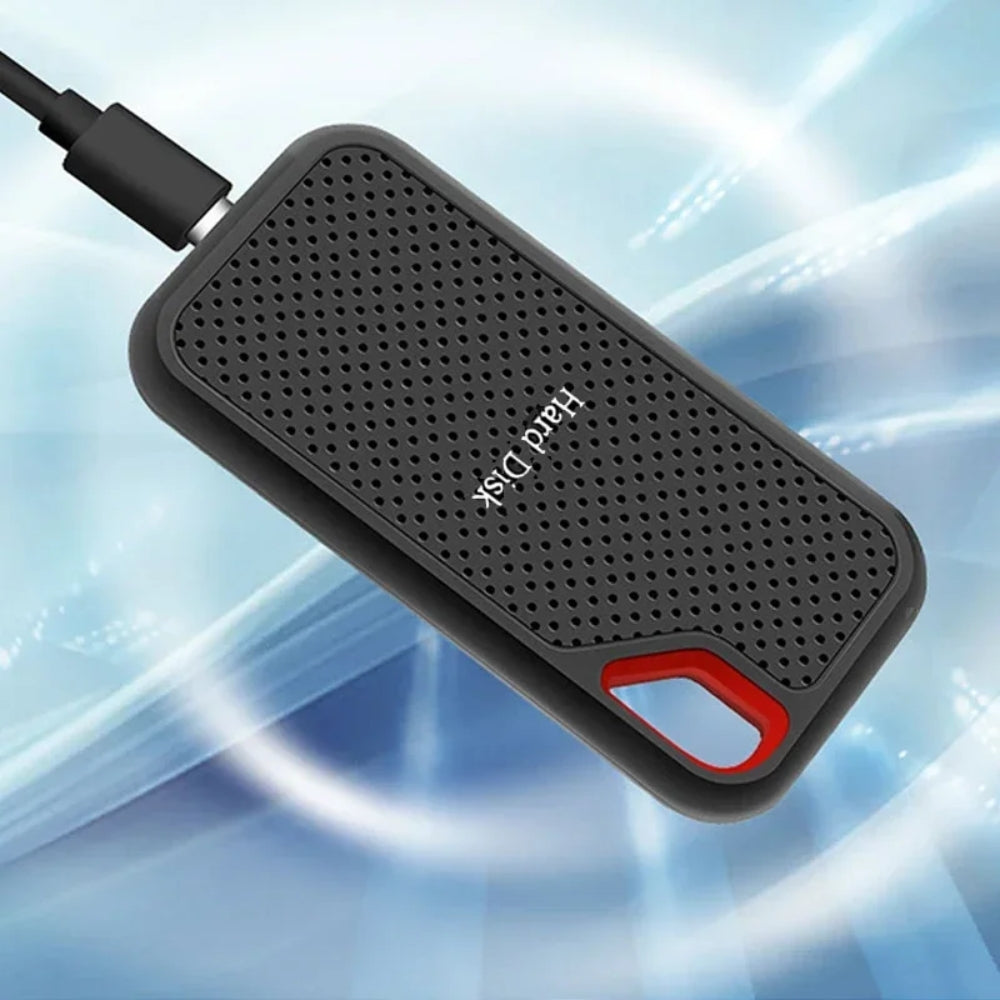 Externe SSD USB 3.1 Type-C – Draagbare Opslag voor Windows & Mac