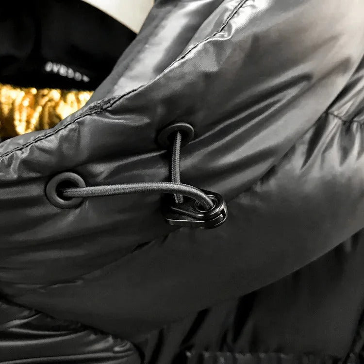 Lange gewatteerde dames winterjas – Warm, stijlvol en waterafstotend