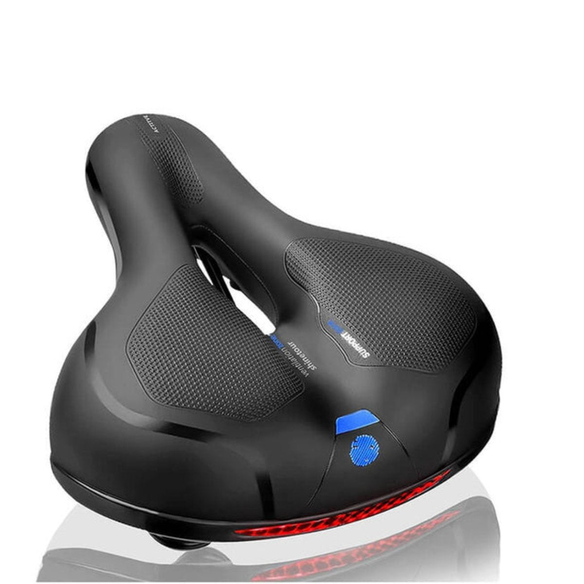 Ademend Fietszadel voor Comfort en Veiligheid