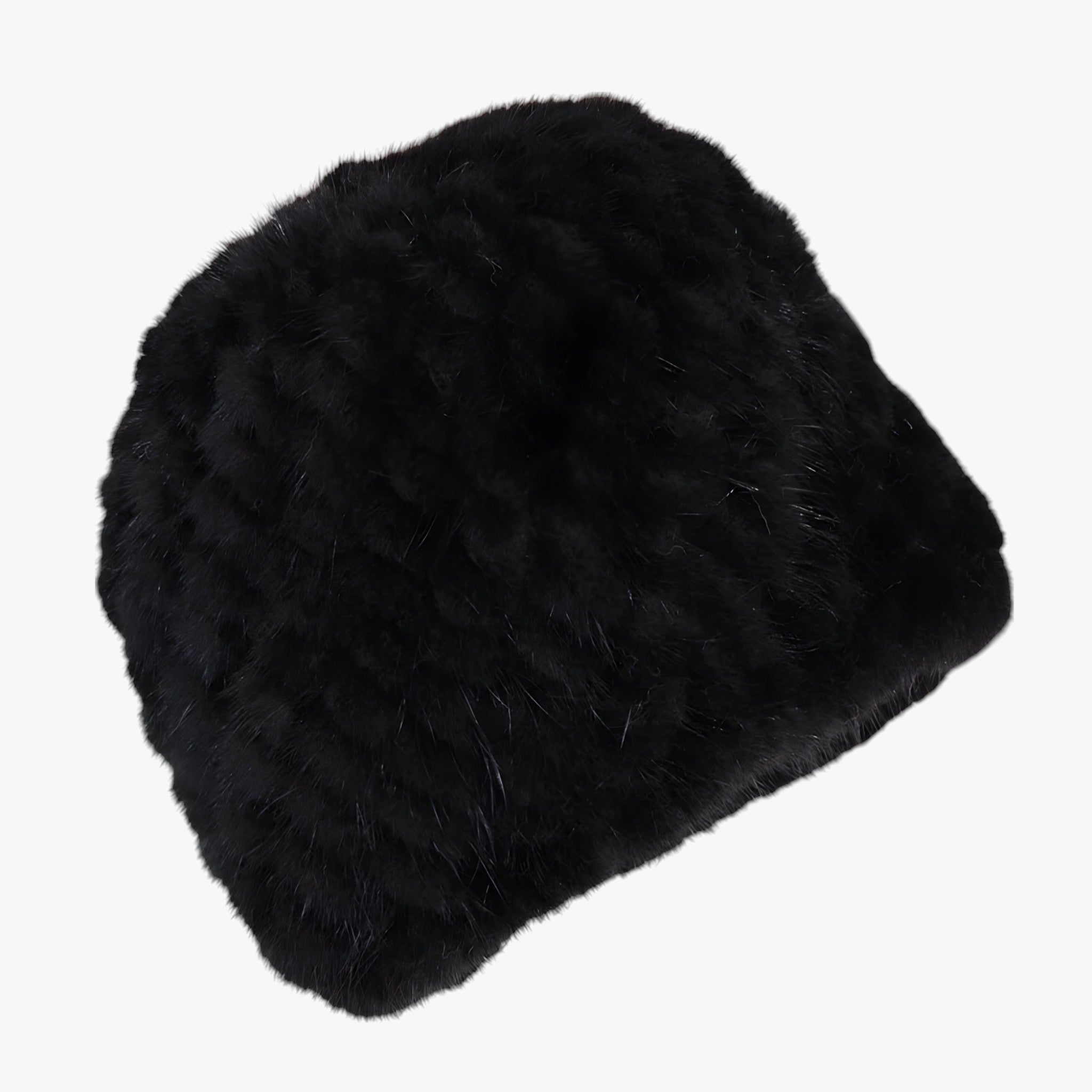 Luxe Faux Fur Beanie – Elegante Wintermuts met Zachte Textuur