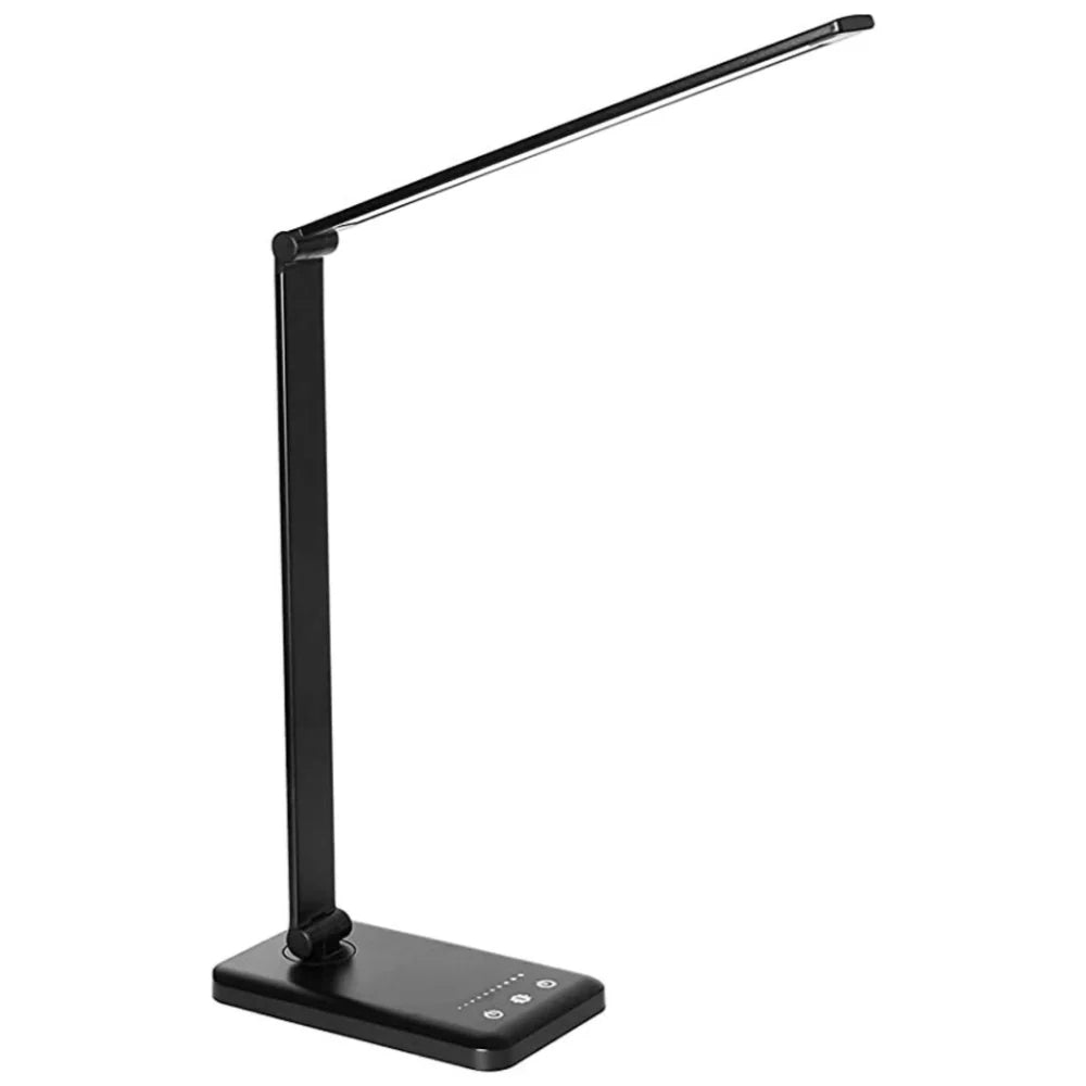 LED Bureaulamp met Draadloze Oplader & Verstelbare Helderheid
