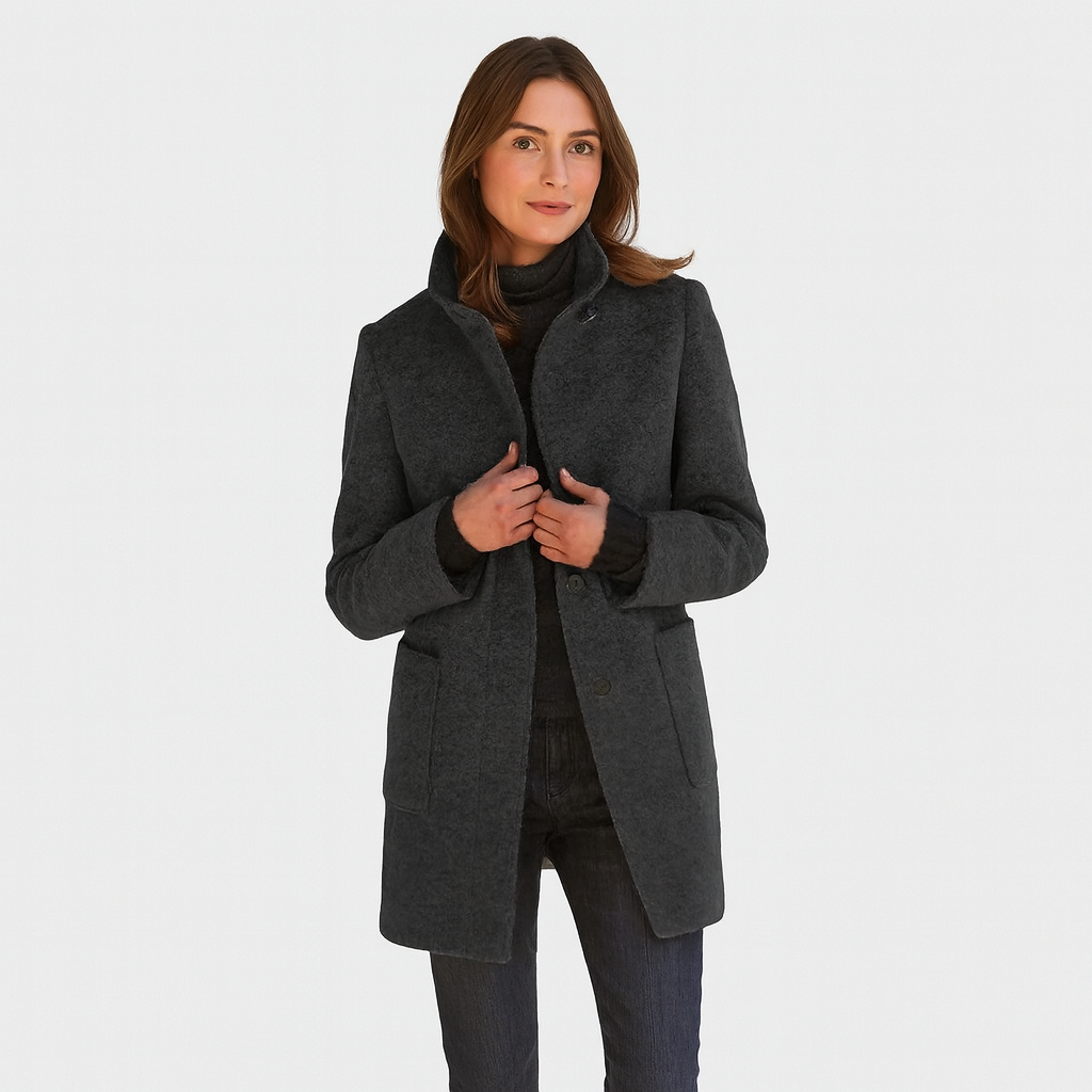 Dames Elegante Jas – Klassiek, Stijlvol & Comfortabel Ontwerp