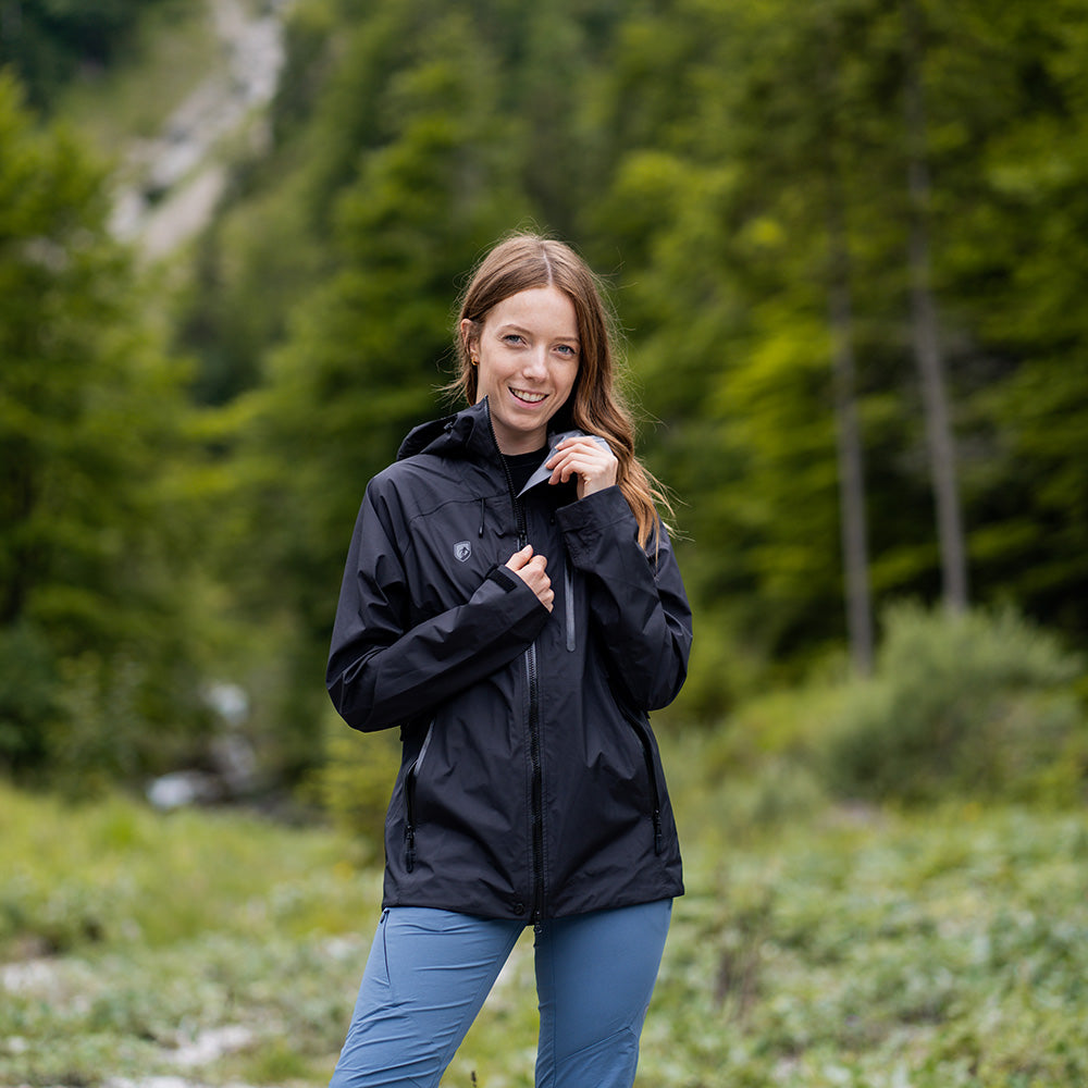 Ultraleichte 3-Lagen Hardshell Jacke voor Dames-mezamstore.nl