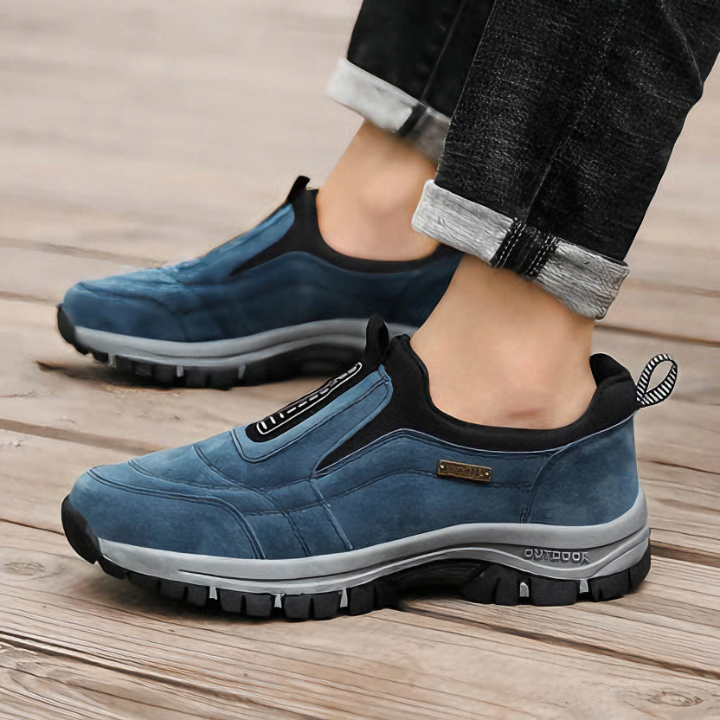 Orthopedische Slip-On Wandelschoenen met Comfortzool