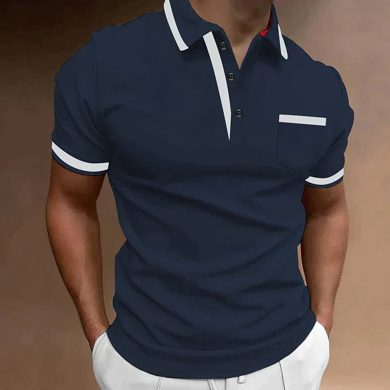 Elegant Heren Polo Shirt voor Elke Gelegenheid