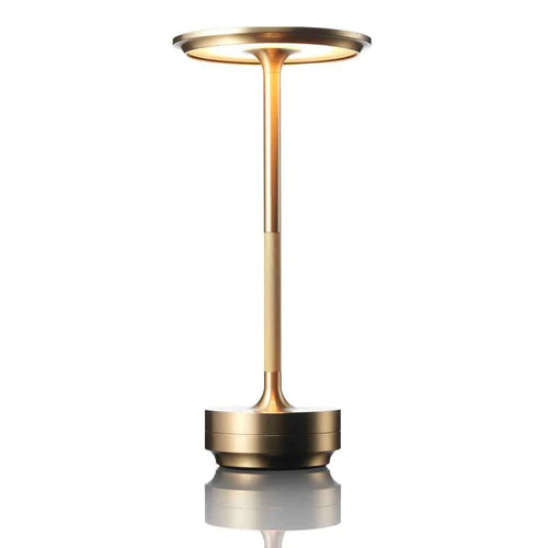 Draadloze USB Oplaadbare LED Tafellamp met Smart Touch
