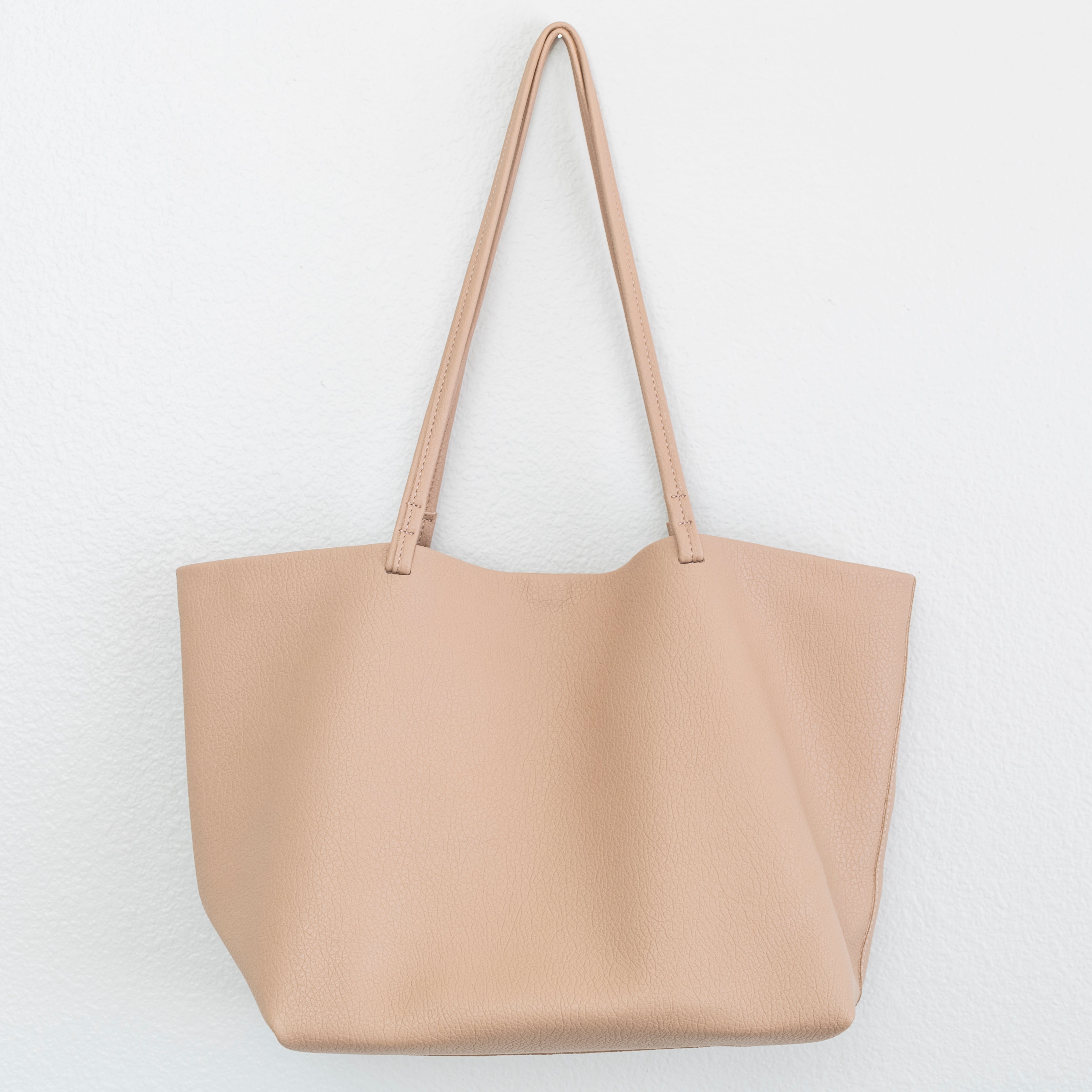Minimalistische Tote Bag voor Dames – Ruime Schoudertas voor Dagelijks Gebruik