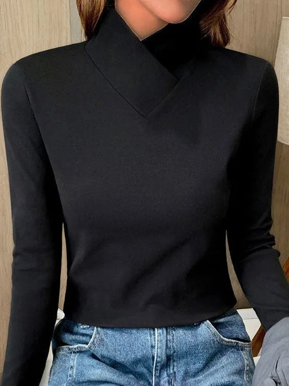 Elegante Rollkragenpullover voor Comfort en Stijl-mezamstore.nl