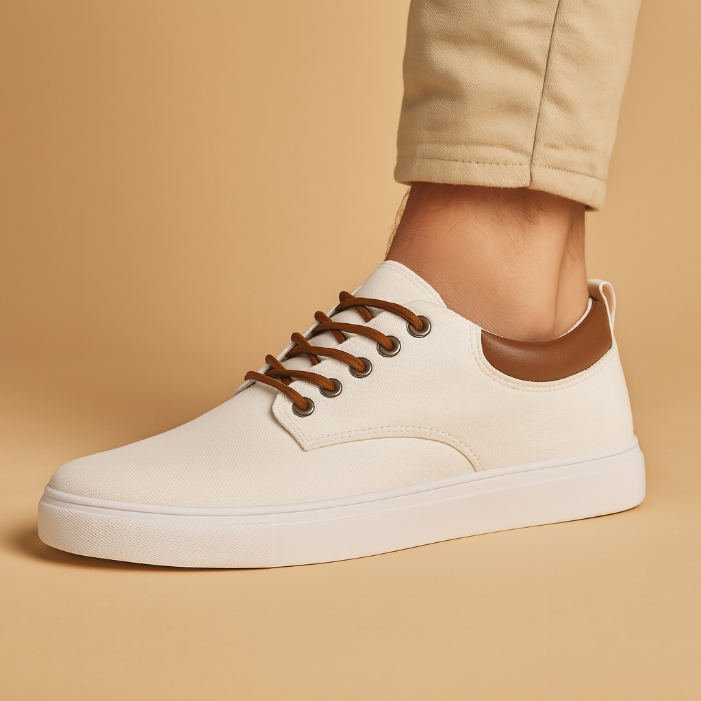 Comfortabele herenschoenen met dempende zool voor dagelijks gebruik