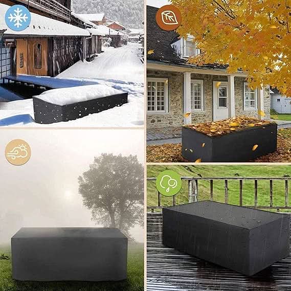 Tuinmeubelhoes – Duurzame Beschermhoes voor Buitenmeubelen