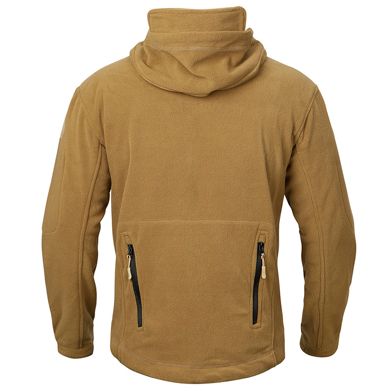 Tactische Fleece Kapuzenjacke voor Winter - Warm en Functioneel-mezamstore.nl