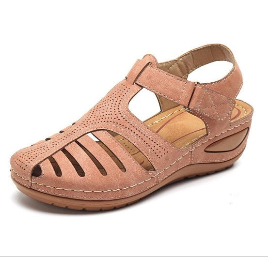 Comfortabele Orthopedische Sandalen voor Pijnverlichting