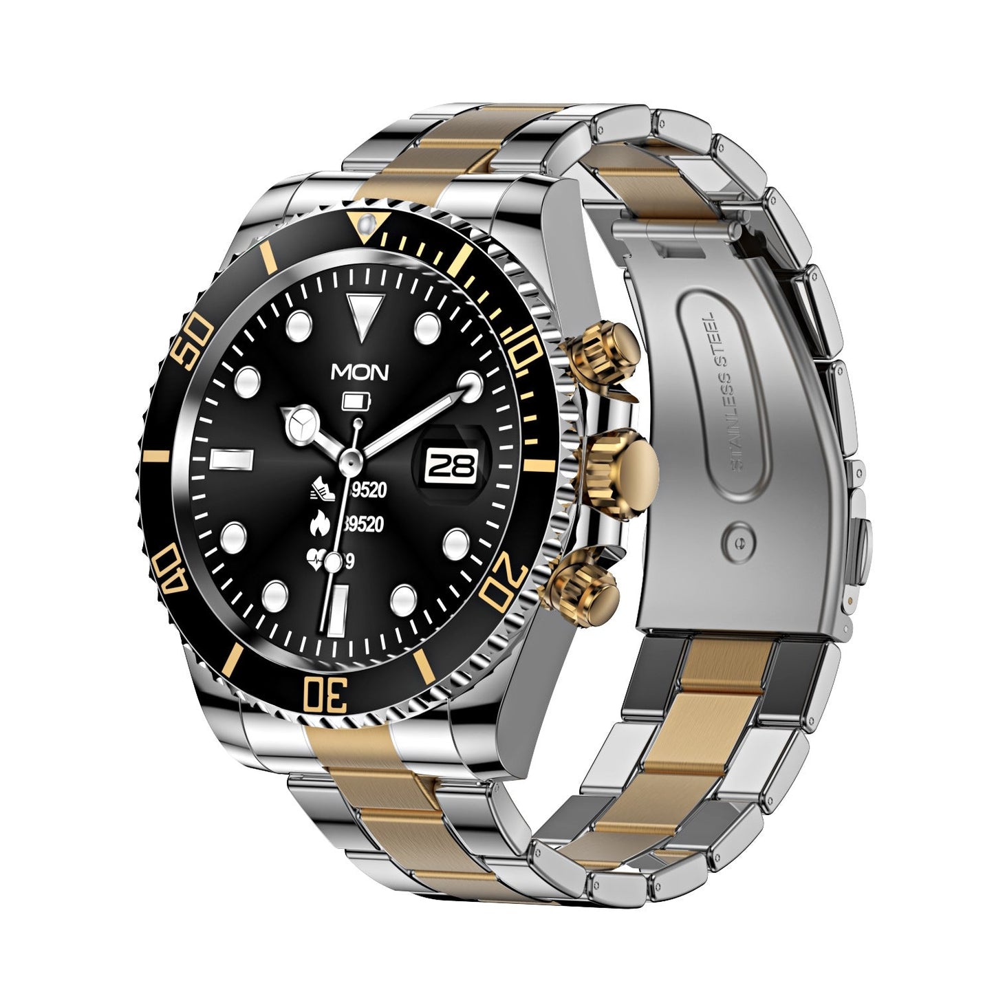 Smartwatch met Gratis Screen Protector en Waterdicht Design