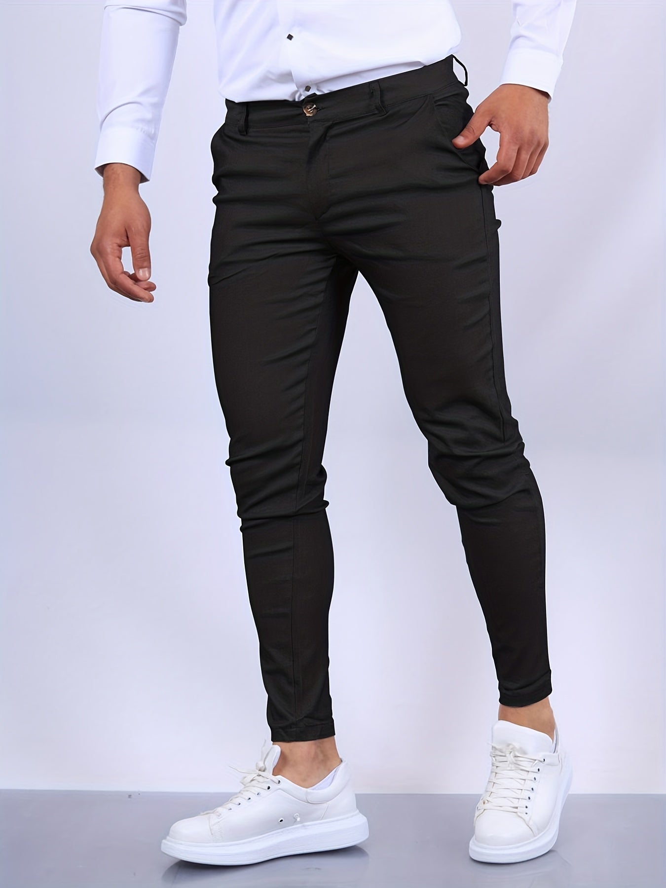 Slim-Fit Chino Heren - Modern en Comfortabel