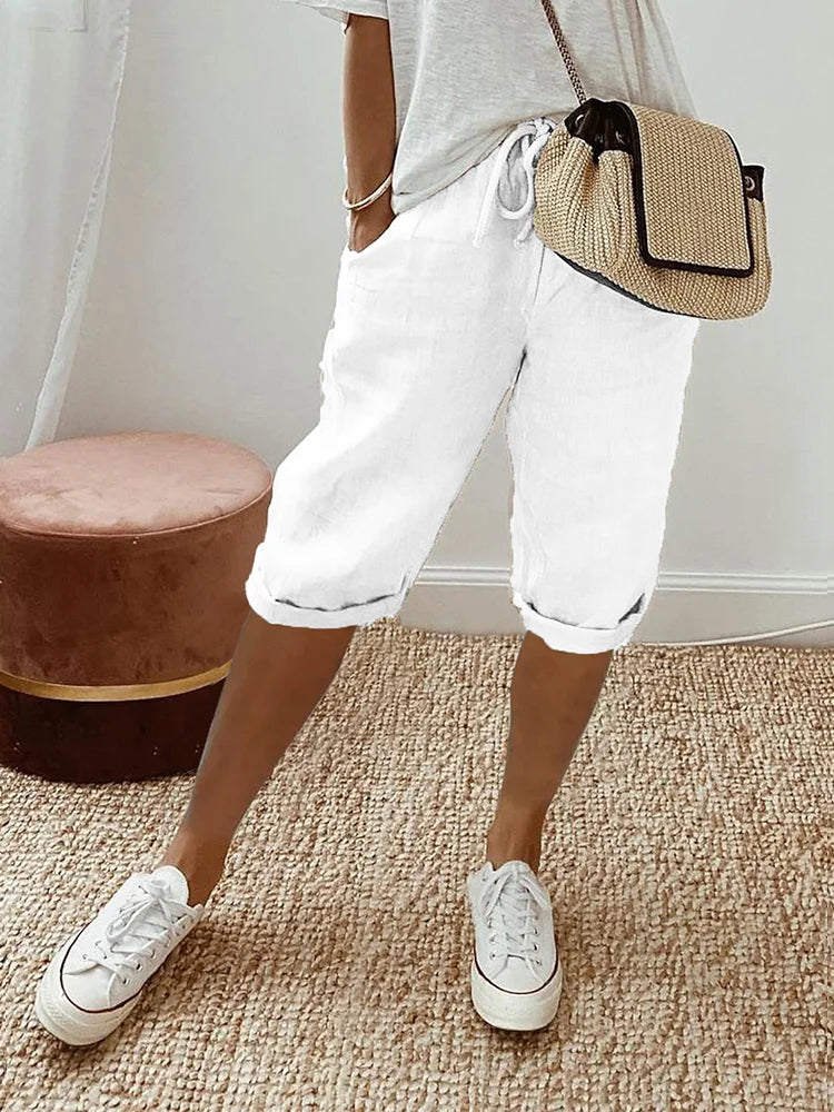Katoenen Dames Shorts - Comfort en Stijl