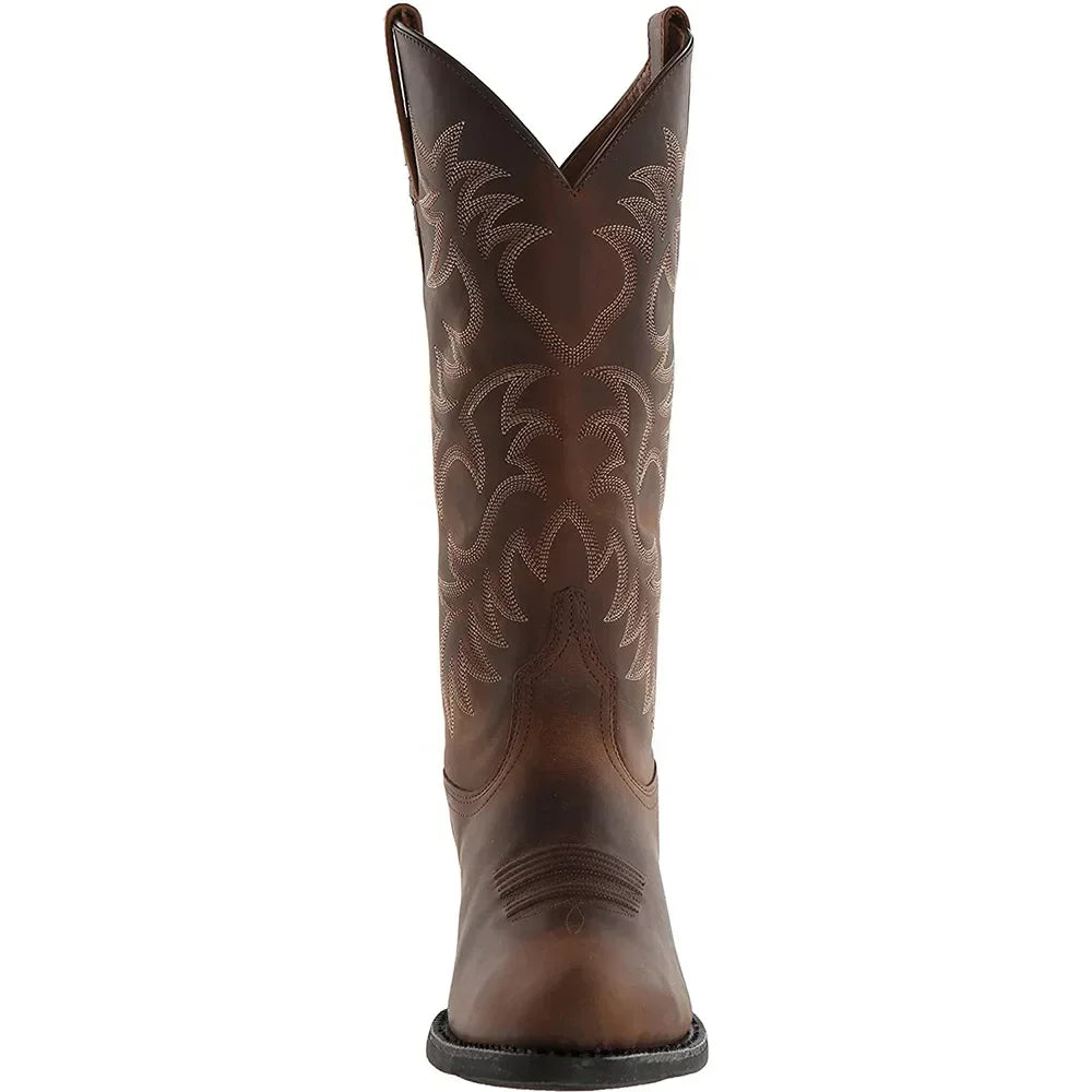 Klassieke Dames Cowboylaarzen met Elegante Western Details