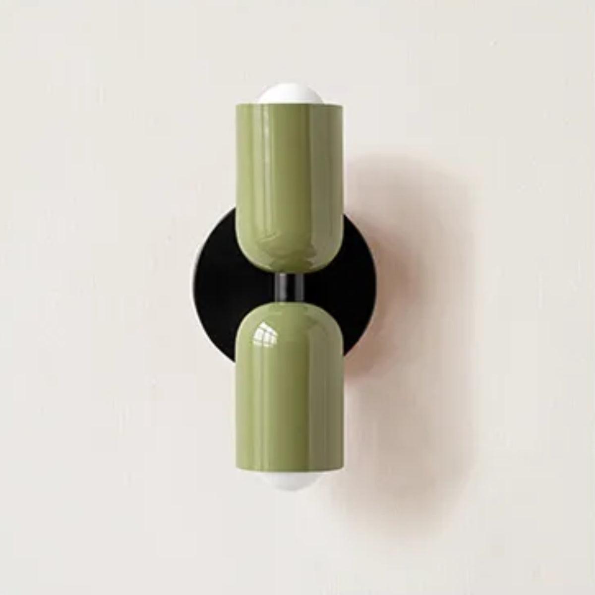 Dubbele Wandlamp in Scandinavische Stijl Glas