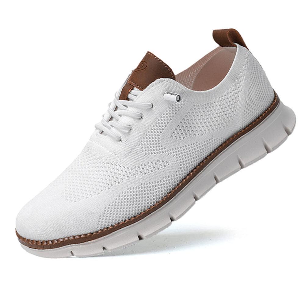 Ultracomfortabele Ademende Herenschoenen met Memory Foam