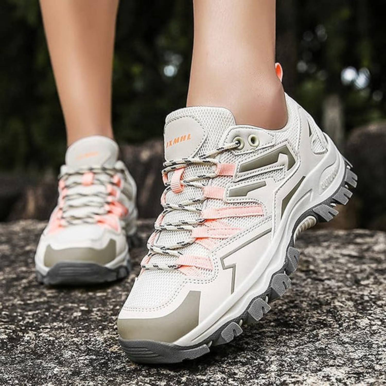 Dames Wandelschoen - Stevig, Comfortabel en Waterafstotend