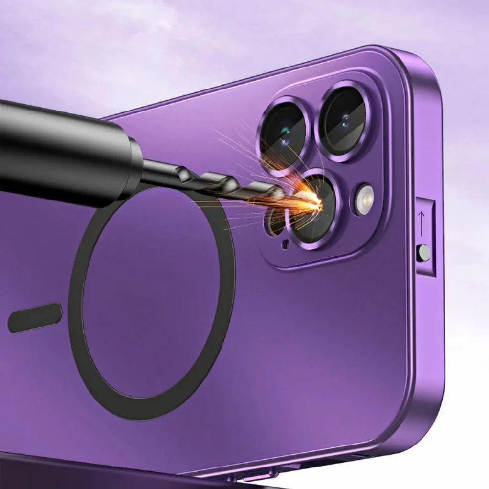 Magnetische Telefoonhoes met Ringdesign & Slanke Bescherming