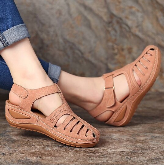Comfortabele Orthopedische Sandalen voor Pijnverlichting