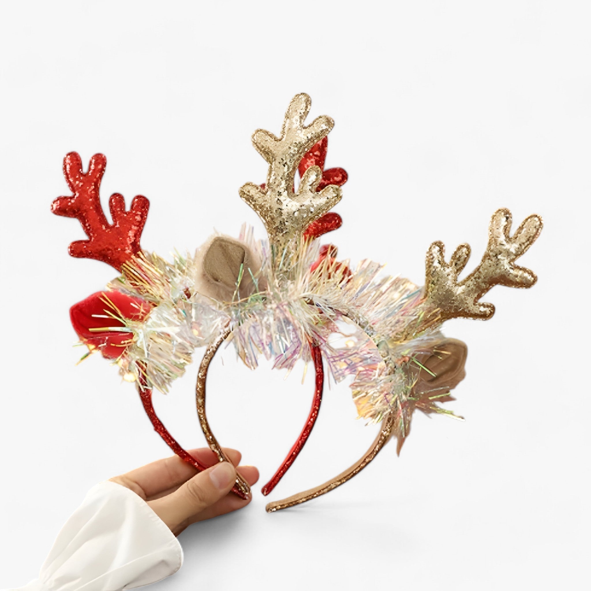 Kerst Rendier Haarband – Feestelijke Hoofdband voor Kerst