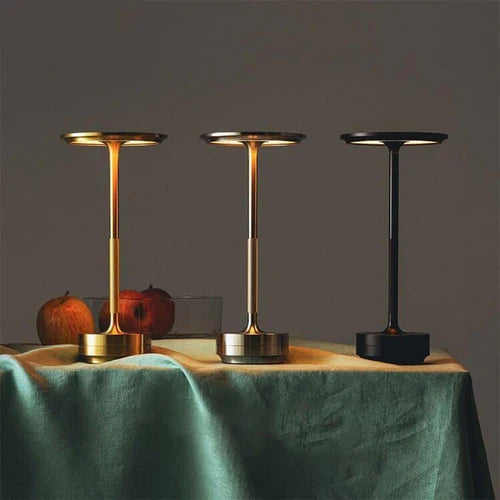 Draadloze USB Oplaadbare LED Tafellamp met Smart Touch