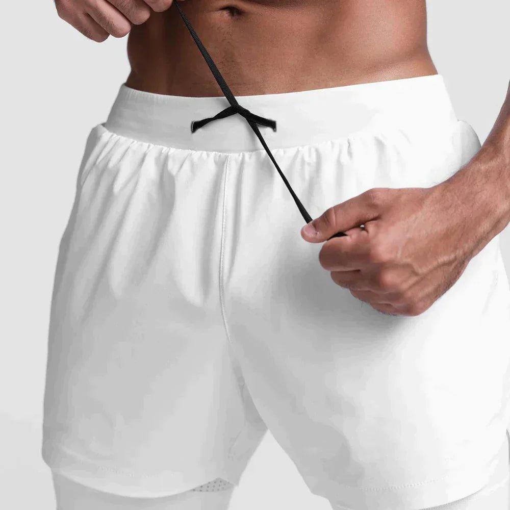 Fitness-Shorts Lichtgewicht en Flexibel voor Training