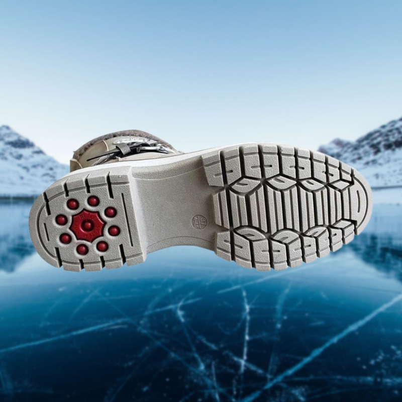 Dames Winterlaarzen – Warme en Waterbestendige Laarzen met Antislipzool